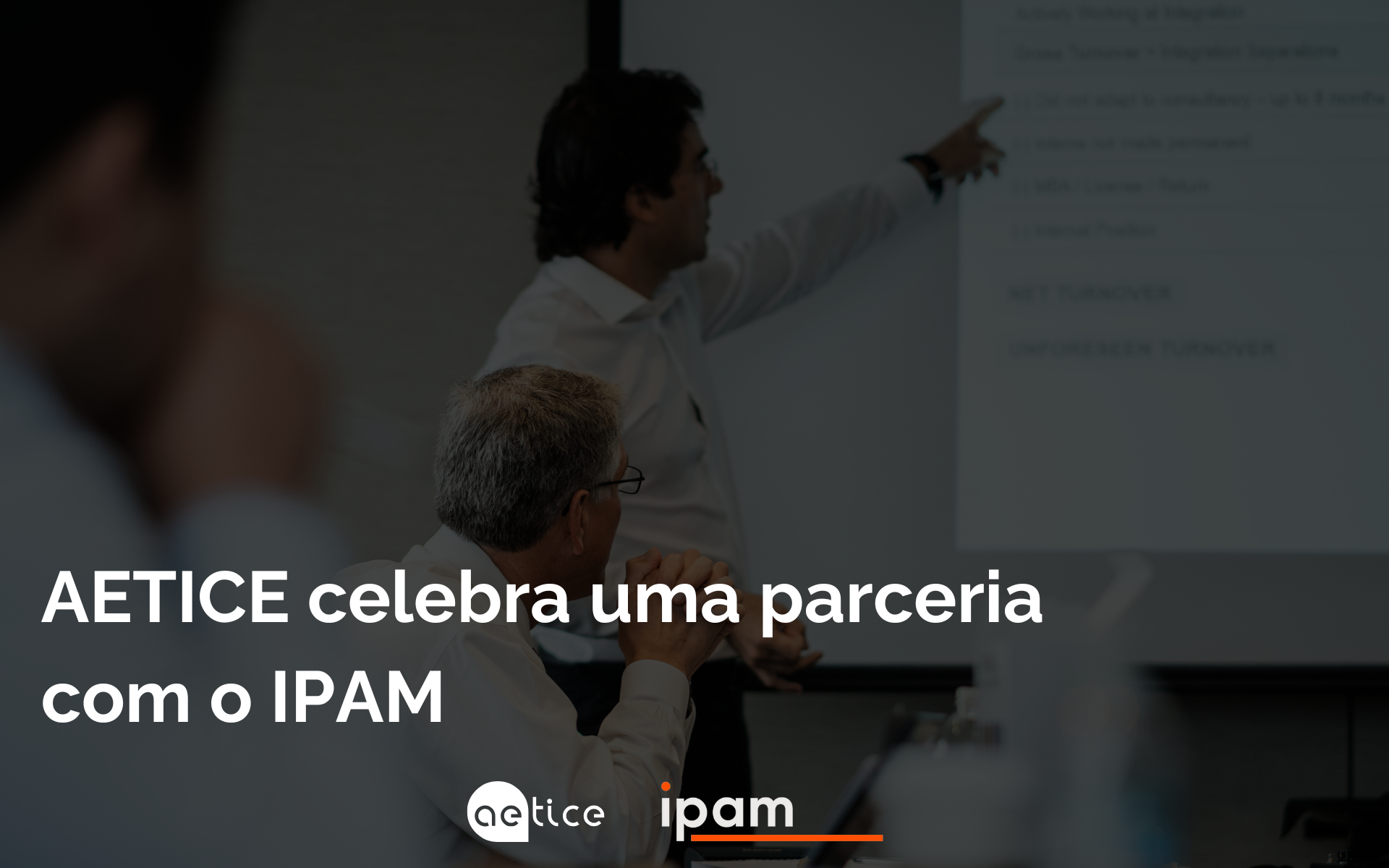 AETICE e IPAM assinam parceria